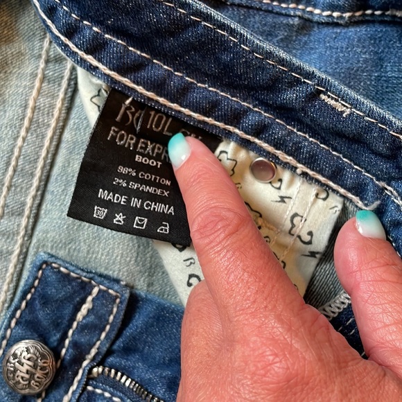 Rerock for Express boot cut jeans 10L - Picture 6 of 6